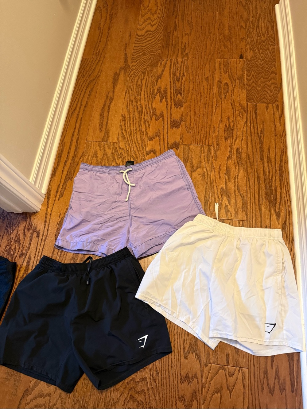 Gymshark Shorts Bundle + Swim Shorts Size Small 5 inch Inseam USED Gym Training